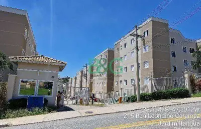 Apartamento à venda, 46 m² por r$ 201.514,19 - parque manchester - sorocaba/sp