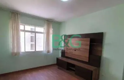 Apartamento com 1 dormitório à venda, 44 m² por r$ 349.000 - cambuci - são paulo/sp