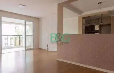 Apartamento com 2 dormitórios à venda, 80 m² por r$ 814.000 - jardim flor da montanha - guarulhos/sp