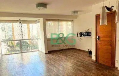 Apartamento com 4 dormitórios à venda, 143 m² por r$ 1.609.000,00 - moema - são paulo/sp