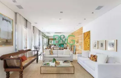 Apartamento com 4 dormitórios à venda, 245 m² por r$ 1.510.000 - real parque - são paulo/sp
