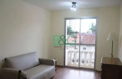 Apartamento com 1 dormitório à venda, 42 m² por r$ 499.000 - mirandópolis - são paulo/sp