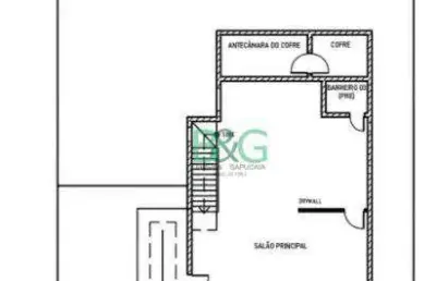 Galpão para alugar, 450 m² por r$ 38.164,50/mês - pacaembu - são paulo/sp