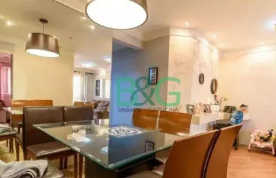 Apartamento com 3 dormitórios à venda, 69 m² por r$ 669.000 - barcelona - são caetano do sul/sp