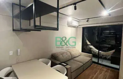 Apartamento com 1 dormitório para alugar, 33 m² por r$ 4.803,00/mês - vila madalena - são paulo/sp