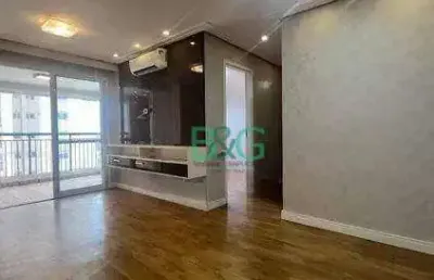 Apartamento com 2 dormitórios à venda, 68 m² por r$ 663.361 - jardim flor da montanha - guarulhos/sp