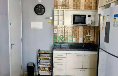 Apartamento com 1 dormitório, 42 m² - venda por r$ 360.000,00 ou aluguel por r$ 2.580,00/mês - mooca - são paulo/sp