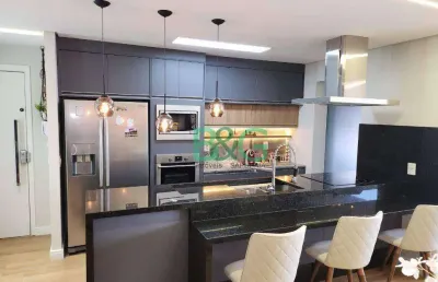 Apartamento com 3 dormitórios à venda, 127 m² por r$ 1.650.000 - tatuapé - são paulo/sp