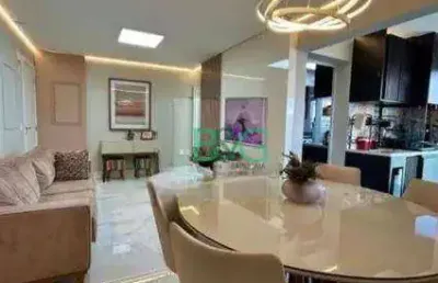 Apartamento com 3 dormitórios à venda, 96 m² por r$ 1.147.900 - baeta neves - são bernardo do campo/sp