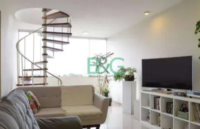 Apartamento duplex com 4 dormitórios à venda, 262 m² por r$ 1.078.000 - barro branco zona norte - são paulo/sp