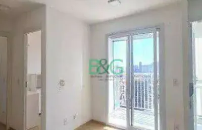Apartamento com 2 dormitórios à venda, 45 m² por r$ 429.000 - vila prudente zona leste - são paulo/sp