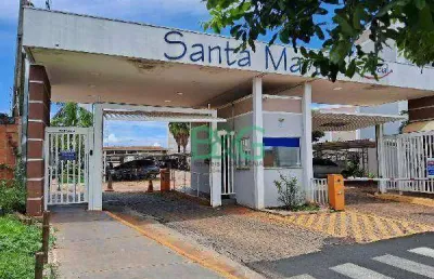 Apartamento com 2 dormitórios à venda, 43 m² por r$ 90.746,77 - jardim santa marta - sertãozinho/sp