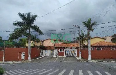 Casa com 2 dormitórios à venda, 59 m² por r$ 533.611,23 - jardim petrópolis - cotia/sp