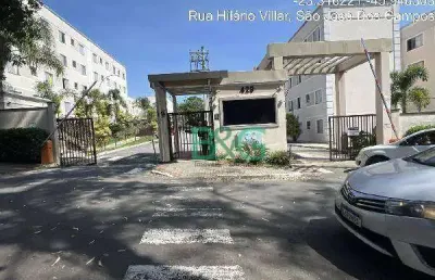 Apartamento à venda, 42 m² por r$ 76.464,05 - jardim yolanda - jacareí/sp