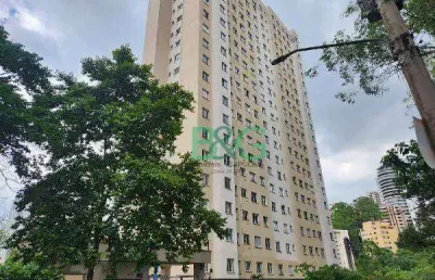 Apartamento à venda, 40 m² por r$ 146.228,36 - jardim parque morumbi - são paulo/sp