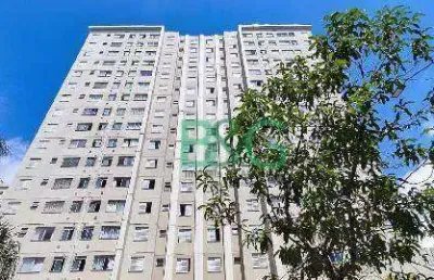 Apartamento com 2 dormitórios à venda, 43 m² por r$ 164.108,43 - jardim íris - são paulo/sp