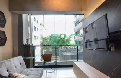 Apartamento com 2 dormitórios à venda, 55 m² por r$ 1.449.000 - pinheiros - são paulo/sp