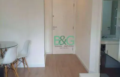 Apartamento com 1 dormitório para alugar, 37 m² por r$ 5.000,00/mês - vila nova conceição - são paulo/sp
