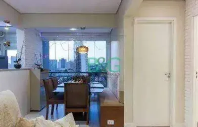 Apartamento com 2 dormitórios à venda, 44 m² por r$ 493.000 - presidente altino - osasco/sp