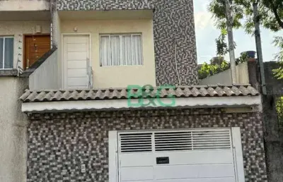 Sobrado com 3 dormitórios à venda, 148 m² por r$ 850.000 - jardim monte kemel - são paulo/sp