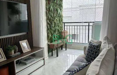 Apartamento à venda, 55 m² por r$ 625.000,00 - mooca - são paulo/sp