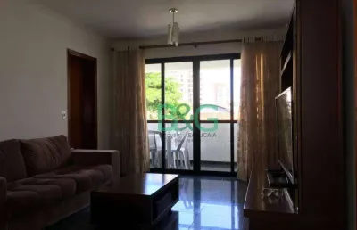 Apartamento com 4 dormitórios para alugar, 120 m² por r$ 5.590/mês - tatuapé - são paulo/sp