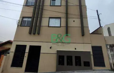Apartamento com 2 dormitórios à venda, 43 m² por r$ 280.000,00 - vila mazzei - são paulo/sp