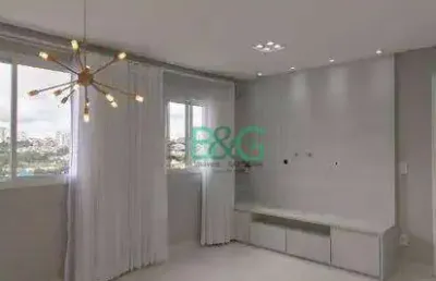 Apartamento com 1 dormitório à venda, 42 m² por r$ 359.000 - vila galvão - guarulhos/sp