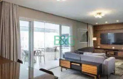 Apartamento com 3 dormitórios à venda, 136 m² por r$ 2.120.000,00 - vila anastácio - são paulo/sp