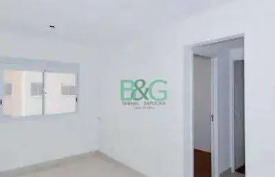 Apartamento com 2 dormitórios à venda, 33 m² por r$ 248.100 - parque novo mundo - são paulo/sp
