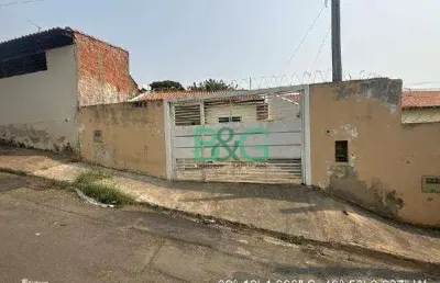 Casa à venda, 50 m² por r$ 90.746,77 - jardim fontanelli - marília/sp
