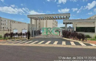 Apartamento com 2 dormitórios à venda, 43 m² por r$ 86.687,14 - jardim esmeralda - sertãozinho/sp