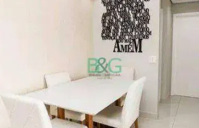 Apartamento com 2 dormitórios à venda, 58 m² por r$ 414.000 - vila nova galvão - são paulo/sp