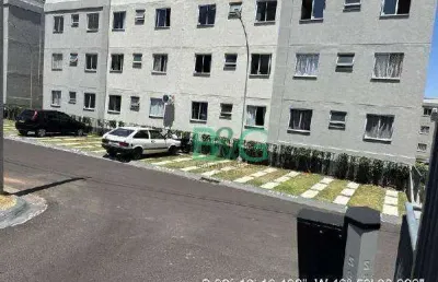 Apartamento à venda, 39 m² por r$ 137.139,68 - jardim califórnia - marília/sp