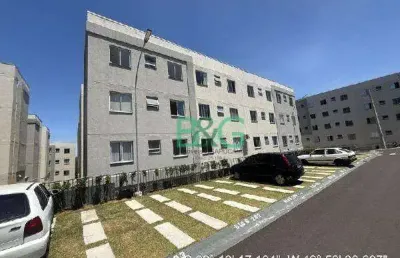 Apartamento à venda, 39 m² por r$ 115.442,73 - jardim califórnia - marília/sp
