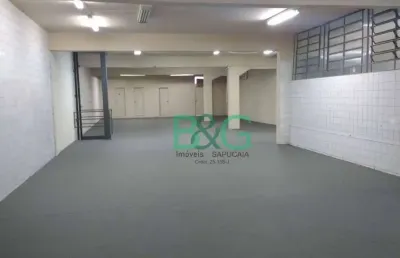 Galpão para alugar, 800 m² por r$ 15.250/mês - casa verde alta - são paulo/sp