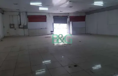 Salão para alugar, 380 m² por r$ 9.600/mês - vila buarque - são paulo/sp