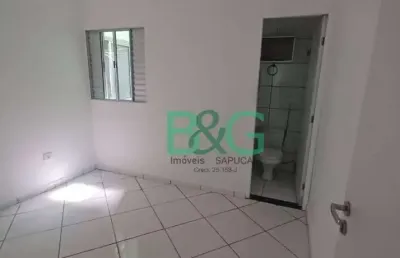 Casa com 1 dormitório para alugar, 40 m² por r$ 1.270/mês - casa verde média - são paulo/sp