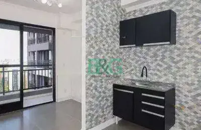 Apartamento com 2 dormitórios, 38 m² - venda por r$ 899.000 ou aluguel por r$ 4.431/mês - jardim panorama - são paulo/sp