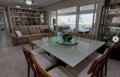 Apartamento, 146 m² - venda por r$ 2.400.000,00 ou aluguel por r$ 17.043,00/mês - belenzinho - são paulo/sp