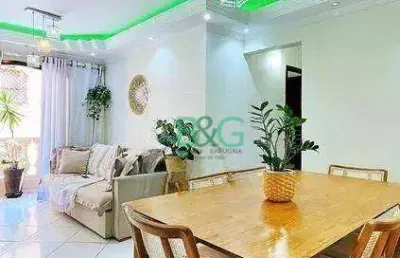 Apartamento com 3 dormitórios à venda, 70 m² por r$ 369.000 - vila rosália - guarulhos/sp