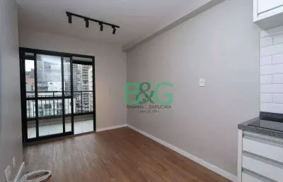 Apartamento com 1 dormitório à venda, 34 m² por r$ 594.000,00 - vila mariana - são paulo/sp