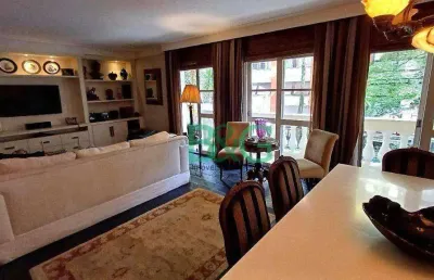 Apartamento com 2 dormitórios à venda, 166 m² por r$ 2.600.000 - cerqueira césar - são paulo/sp