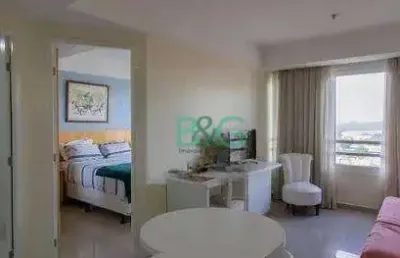 Apartamento com 1 dormitório à venda, 32 m² por r$ 319.000 - centro - guarulhos/sp