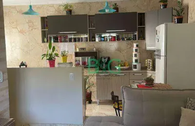Sobrado com 2 dormitórios para alugar, 211 m² por r$ 5.397/mês - vila campesina - osasco/sp