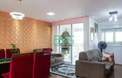 Apartamento com 2 dormitórios à venda, 75 m² por r$ 679.000 - jardim flor da montanha - guarulhos/sp
