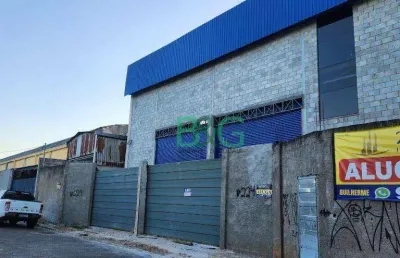 Galpão, 1800 m² - venda por r$ 7.500.000,00 ou aluguel por r$ 60.900,00/mês - jardim fátima - guarulhos/sp