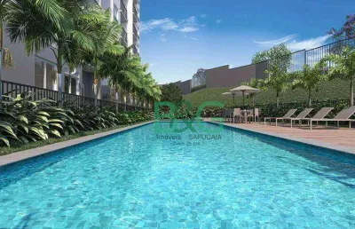 Apartamento com 2 dormitórios à venda, 40 m² por r$ 303.831,00 - vila butantã - são paulo/sp
