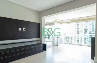 Apartamento com 1 dormitório à venda, 66 m² por r$ 1.749.000 - brooklin paulista - são paulo/sp
