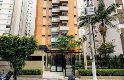 Apartamento com 4 dormitórios à venda, 141 m² por r$ 2.145.000 - moema - são paulo/sp